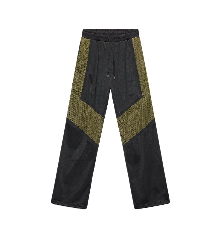 MCM Men's  Straight Sweatpants with   Mesh