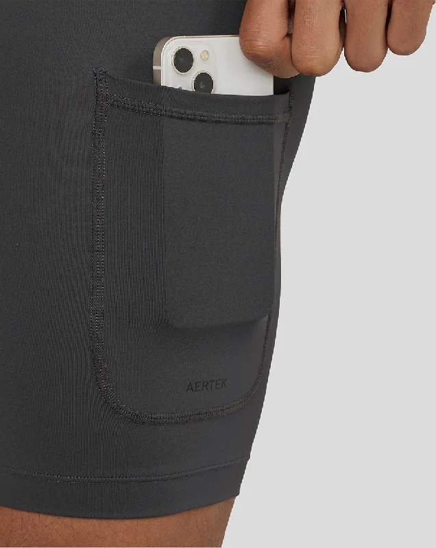 Men’s Flow 2-in-1 Shorts - Black