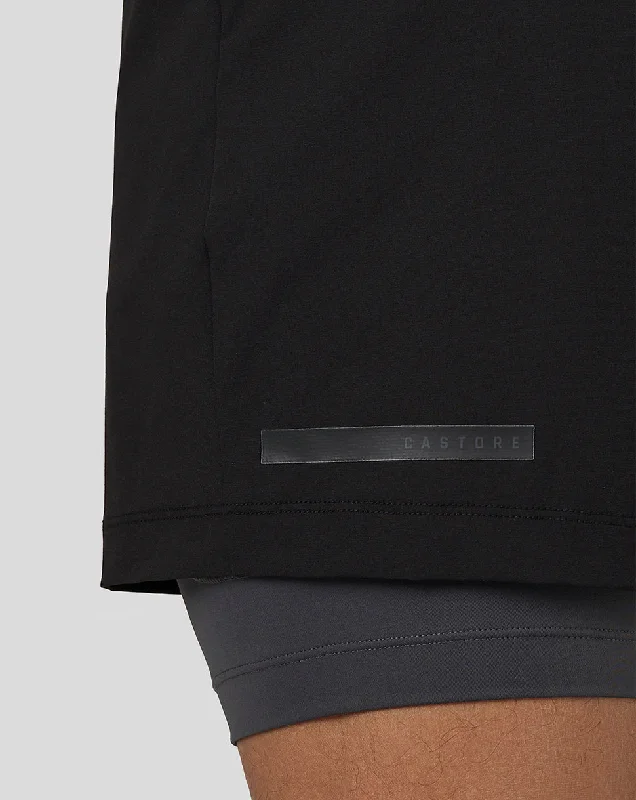 Men’s Flow 2-in-1 Shorts - Black