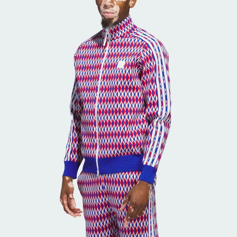 Men's adidas Adicross PRIMEKNIT Track Jacket