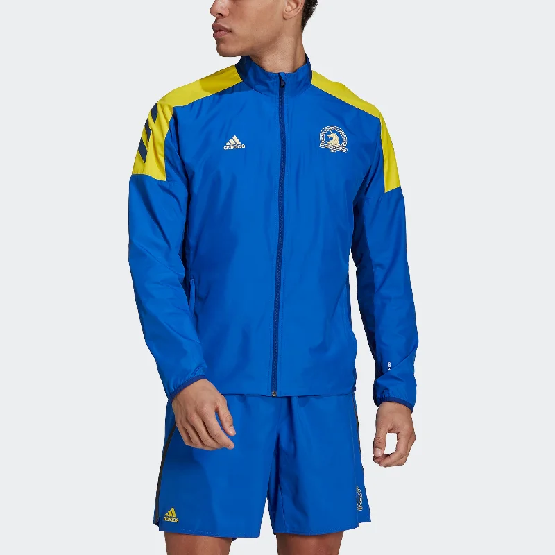 Men's adidas Boston Marathon Celebration Jacket