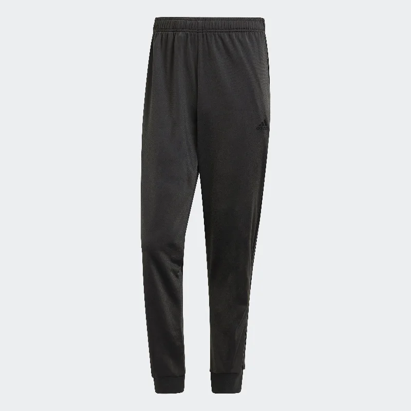 Men's adidas Essentials Warm-Up Tapered 3-Stripes Track Pants