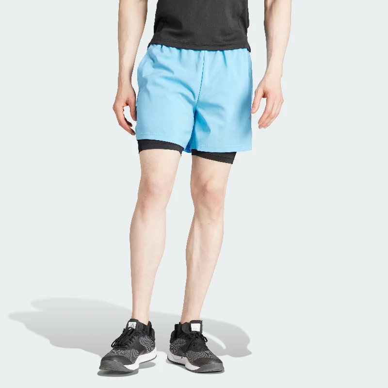 Men's adidas Gym Training 2-in-1 Shorts