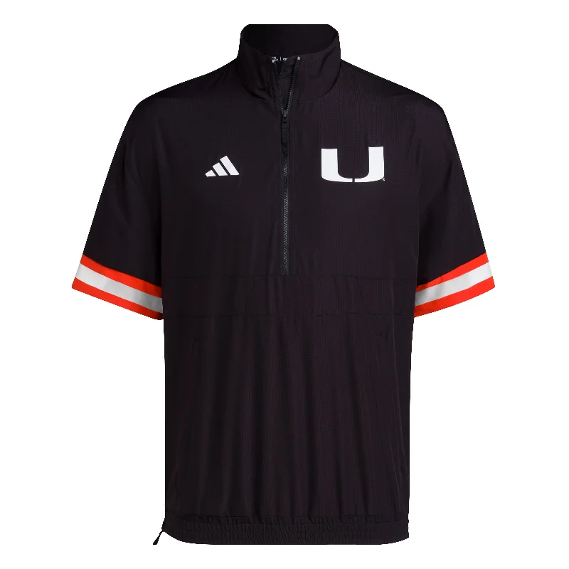 Men's adidas Miami Training Strategy 1/4 Zip Top