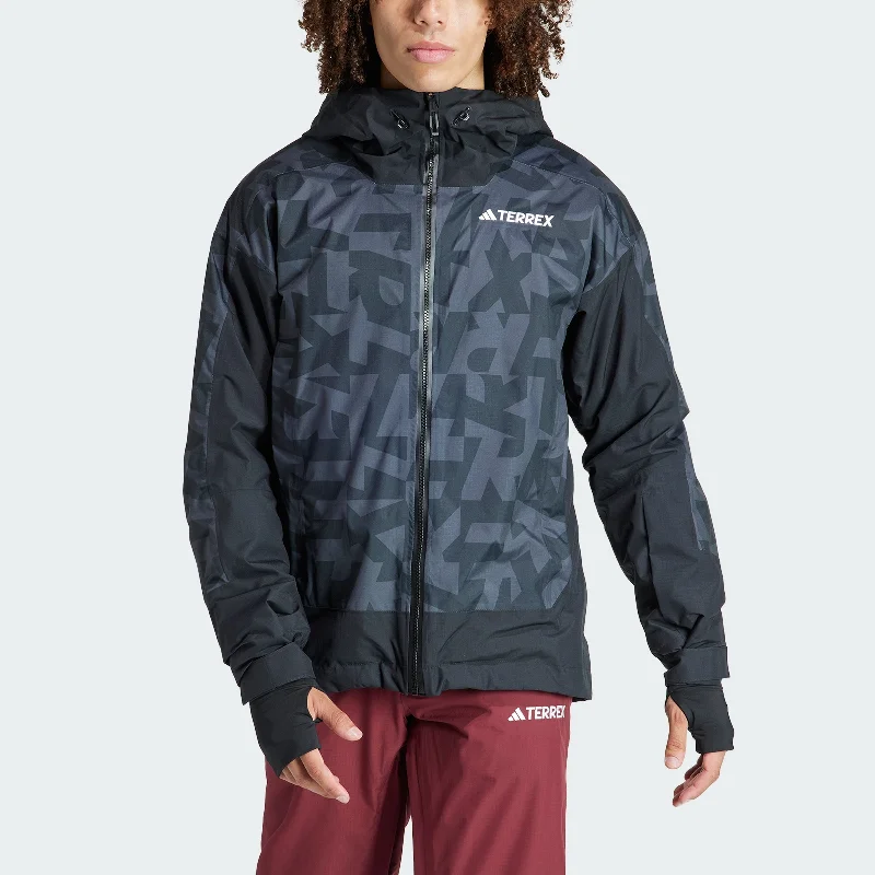 Men's adidas Terrex Xperior 2L Insulated RAIN.RDY Graphic Jacket