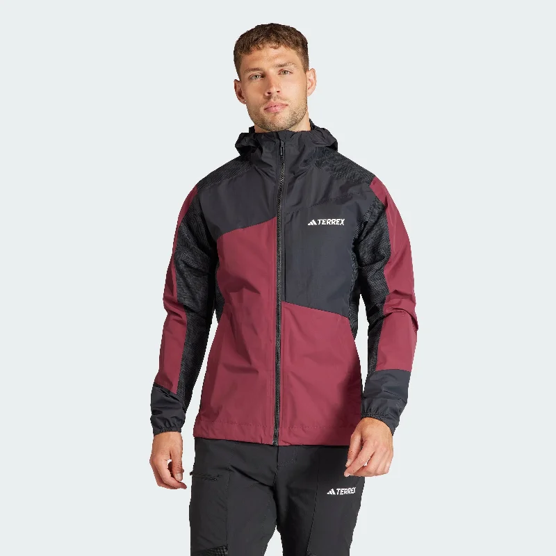 Men's adidas TERREX Xperior Hybrid Rain Jacket