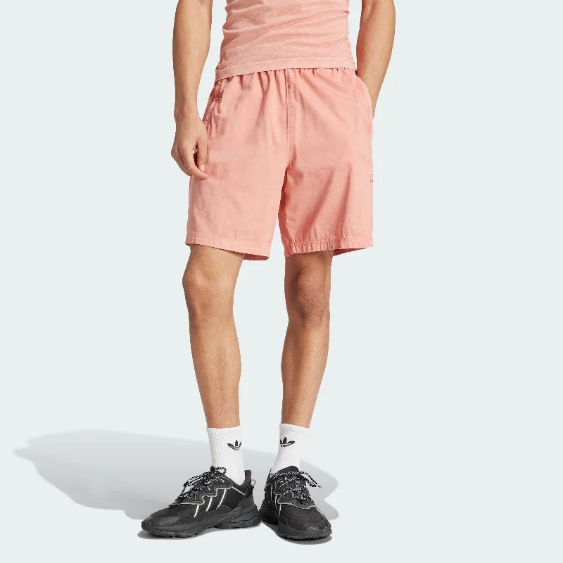 Men's adidas Trefoil Essentials+ Dye Woven Shorts