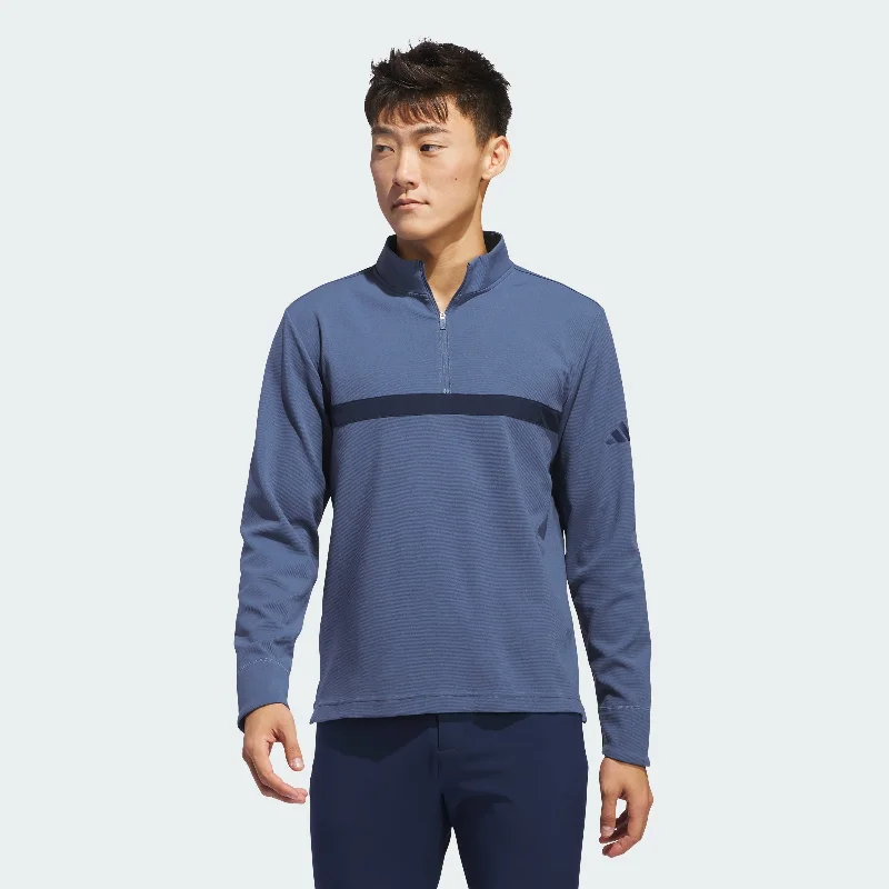 Men's adidas Ultimate365 Novelty Layer Quarter-Zip Top