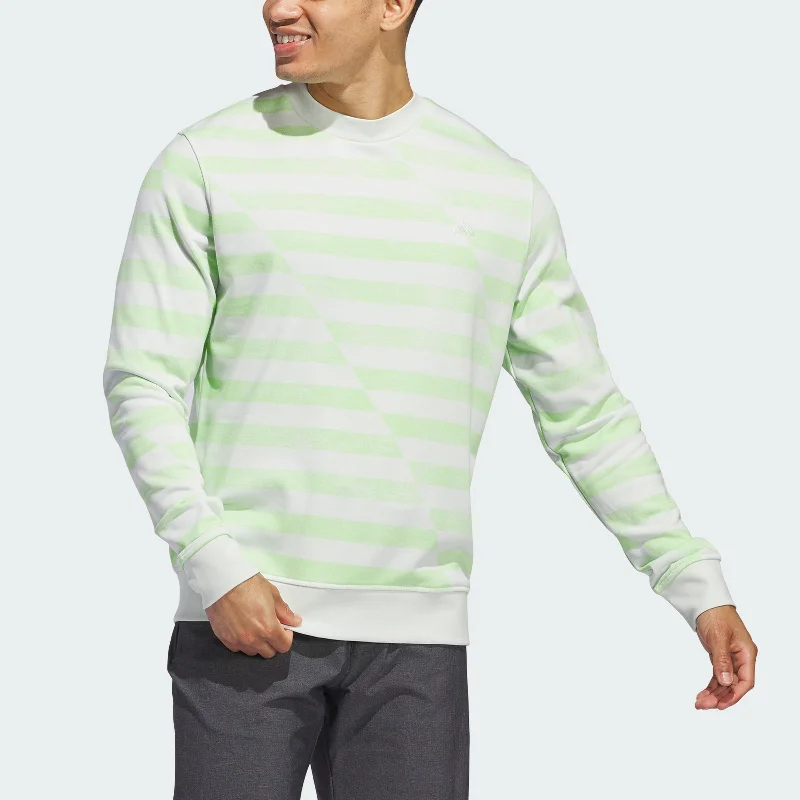 Men's adidas Ultimate365 Printed Crewneck Sweatshirt