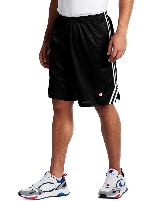 Mens Breathable Mesh Shorts