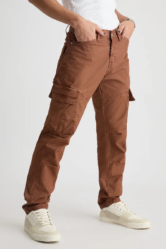 Men's Brown Safari Cargos