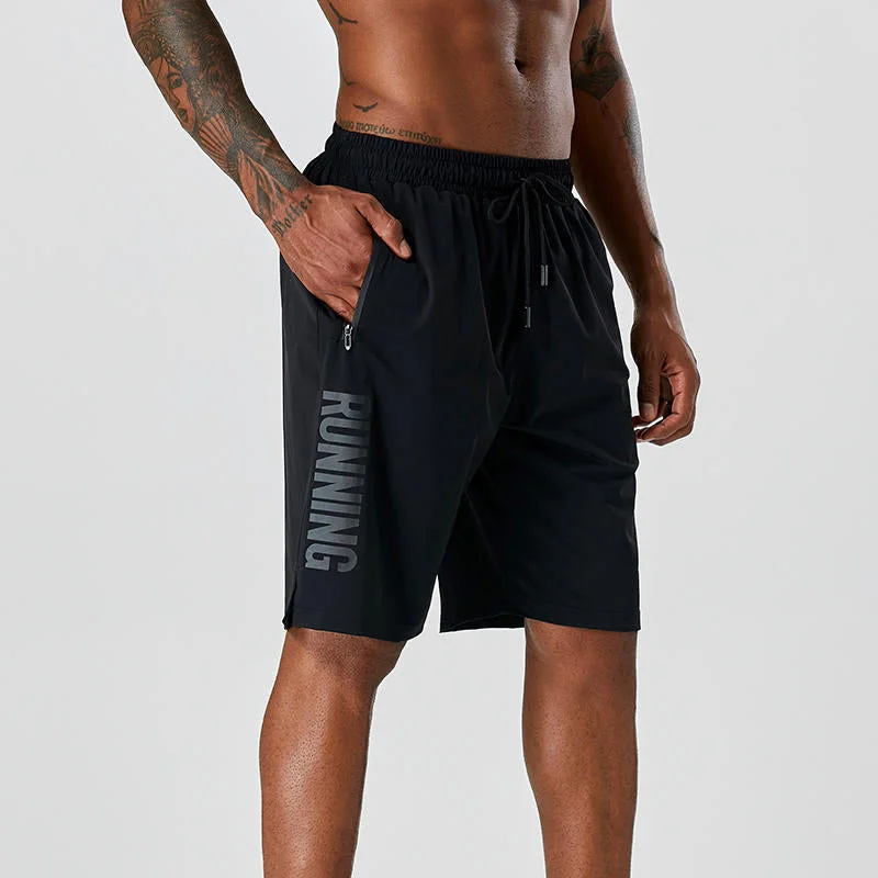 Men's Casual Knee Length Athletic Shorts