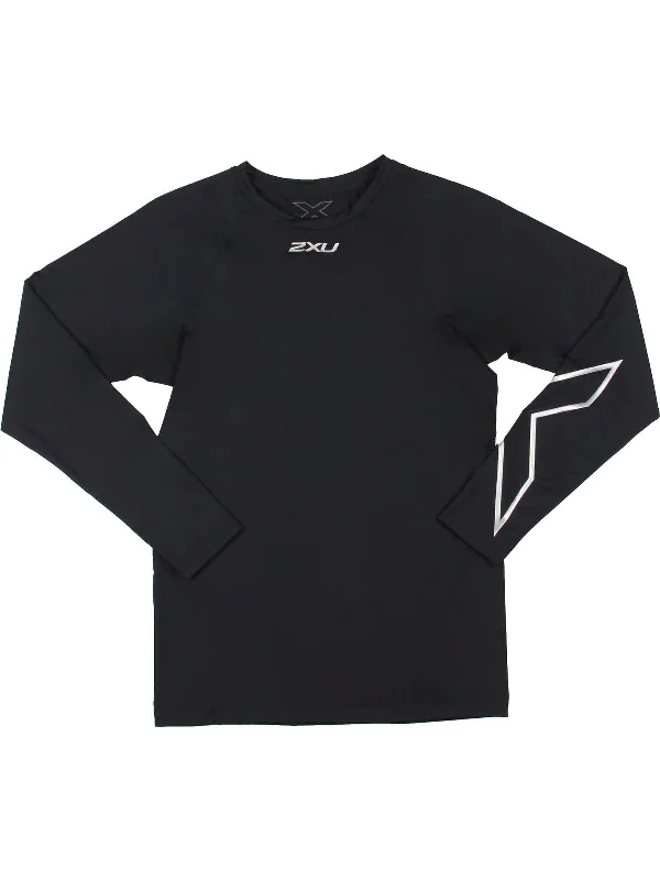 Mens Compression Base Layer Shirts & Tops