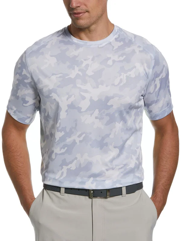 Mens Crewneck Short Sleeve Shirts & Tops