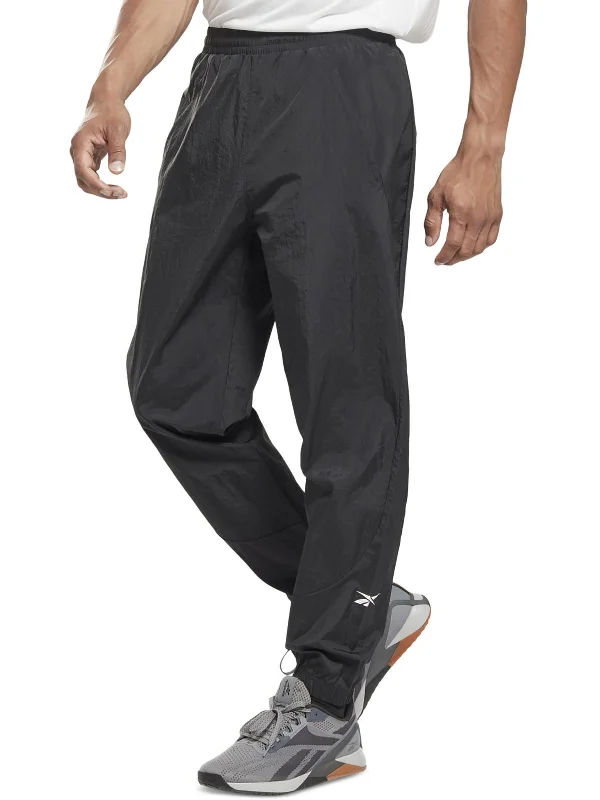 Mens Elastic Training Jogger Pants