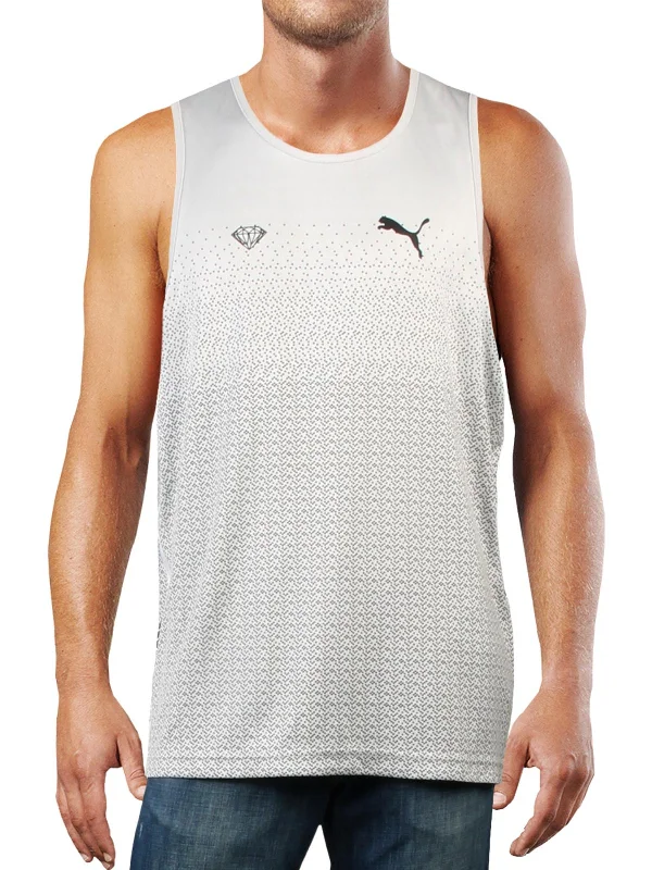 Mens Fitness Activewear Tank Top