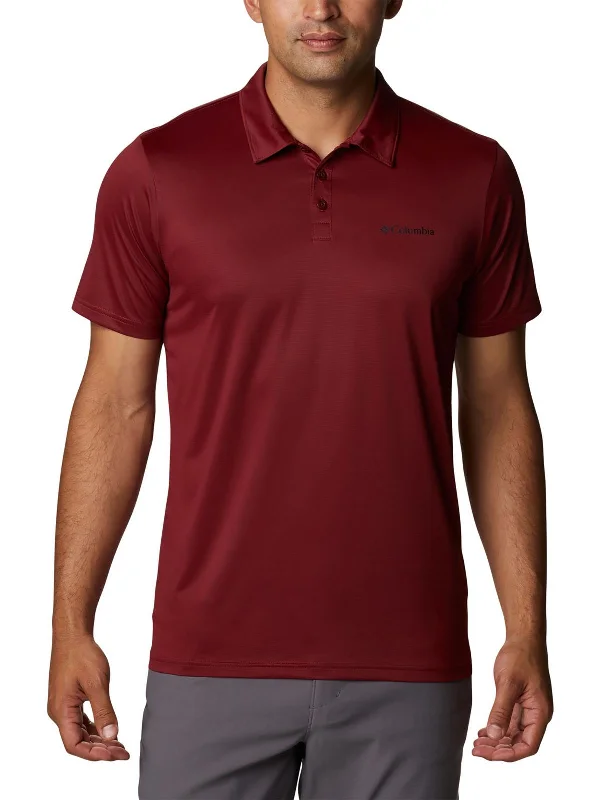 Mens Fitness Hiking Polo