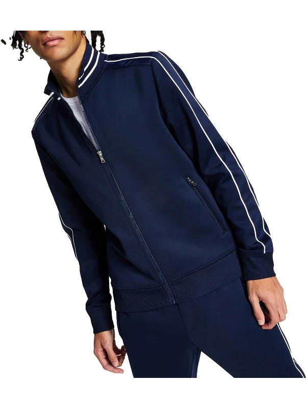 Mens Fitness Performance Track Jacket