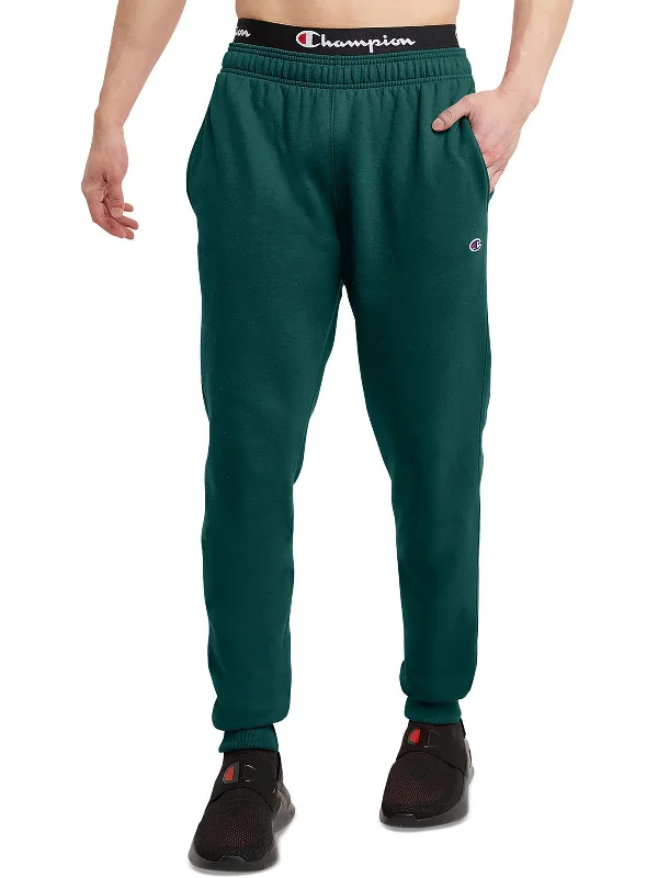 Mens Fleece Jogger Sweatpants