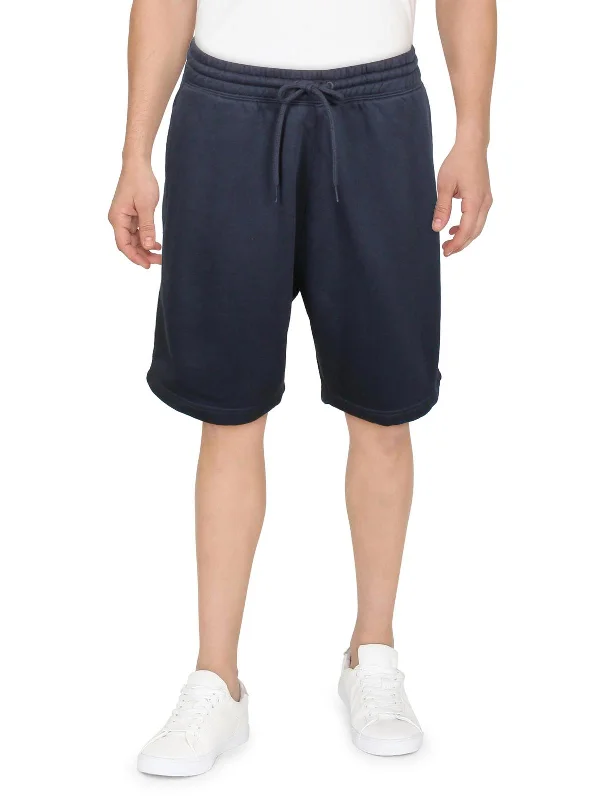 Mens Fleece Loungewear Shorts