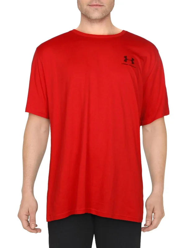 Mens Logo Crew Neck T-Shirt