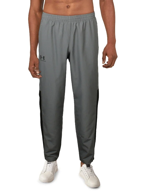 Mens Loose Fit Windpant Track Pants