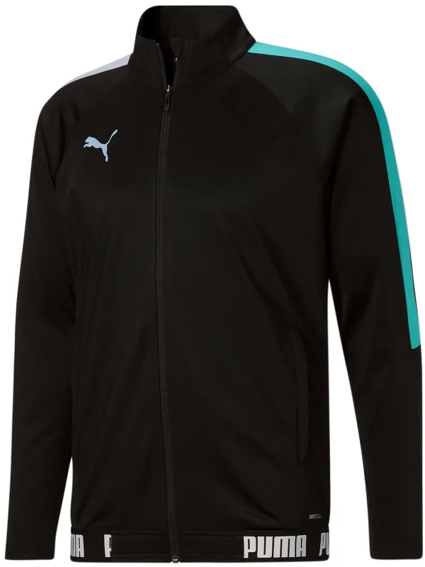 Mens Moisture Wicking Full Zip Track Jacket