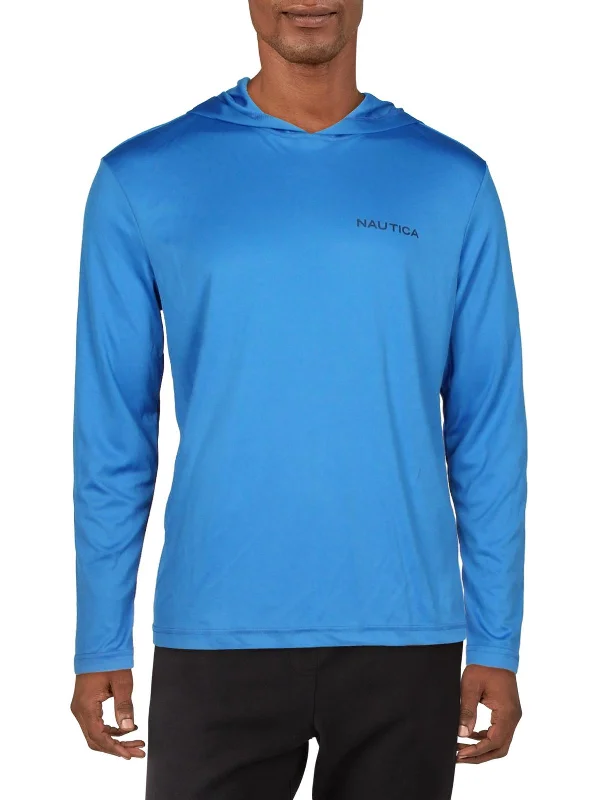 Mens Moisture Wicking Performance Pullover Top