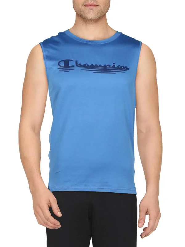 Mens Muscle T-shirt Shirts & Tops