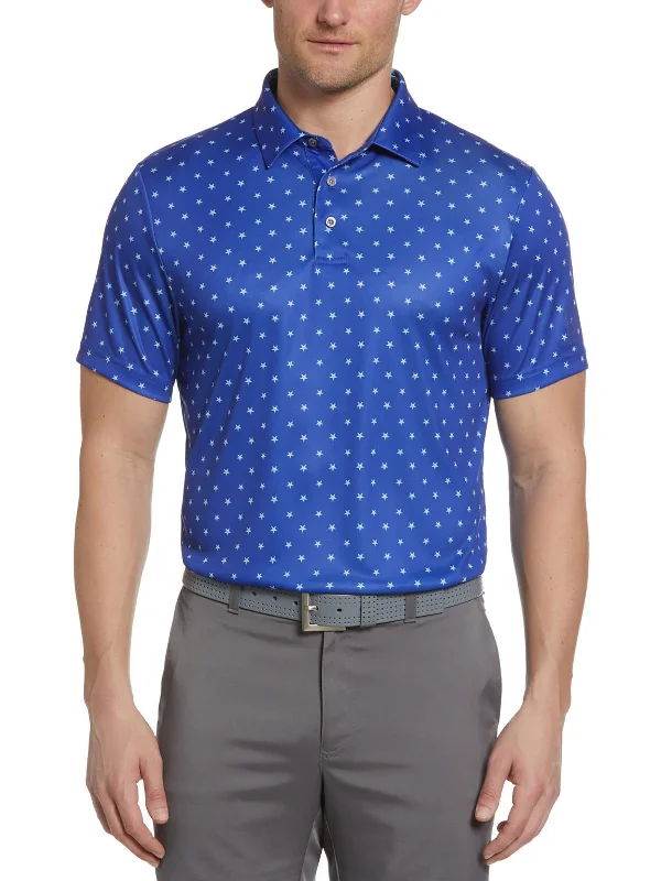 Mens Performance Golf Shirts & Tops