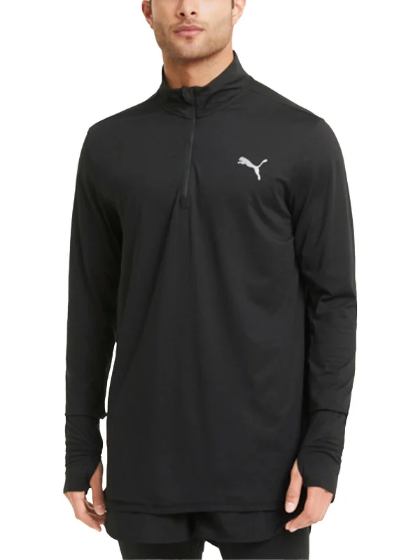 Mens Reflective Polyester Sweatshirt