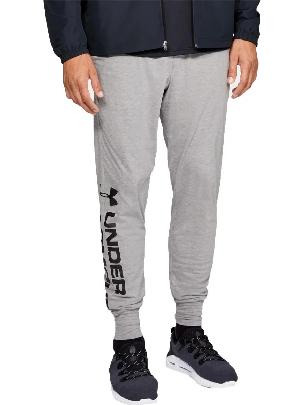 Mens Running Training Jogger Pants