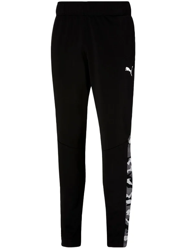 Mens Stretch Contrast Jogger Pants