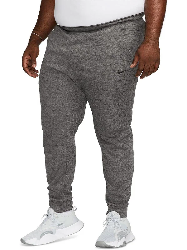 Mens Tapered Fitness Jogger Pants