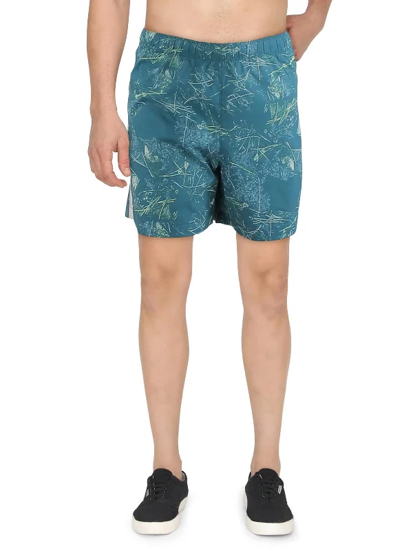 Mens UV Protection Moisture Wicking Shorts