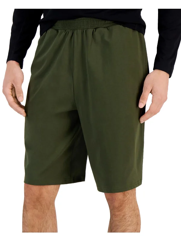 Mens Workout Activewear Shorts