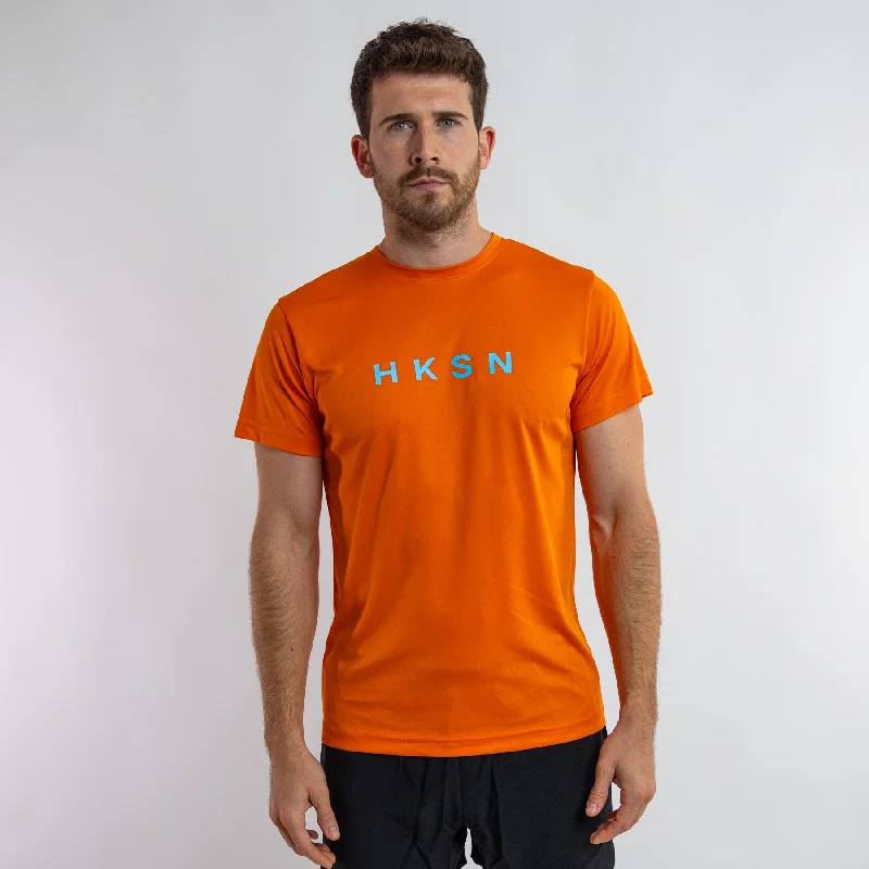 Orange 'Energise' Training T-Shirt