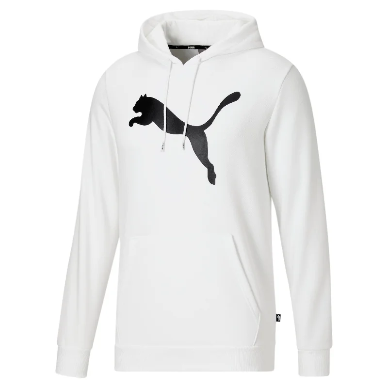 PUMA Men's Big Cat Logo Hoddie