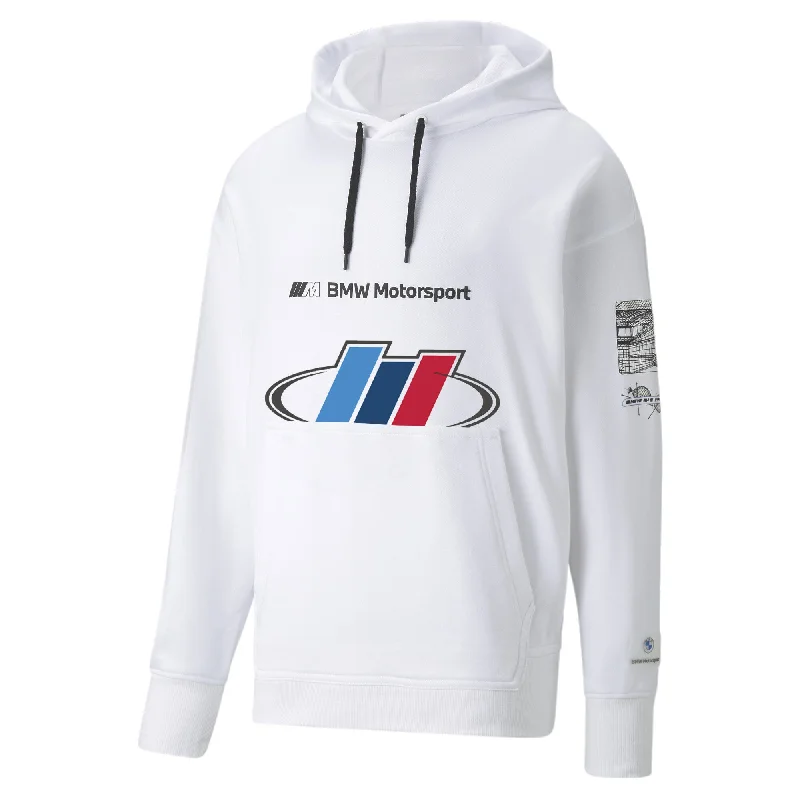 PUMA Men's BMW M Motorsport Street Hoodie