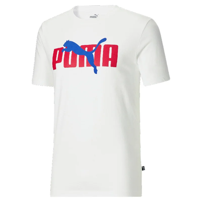 PUMA Men's Cat Overlap Tee