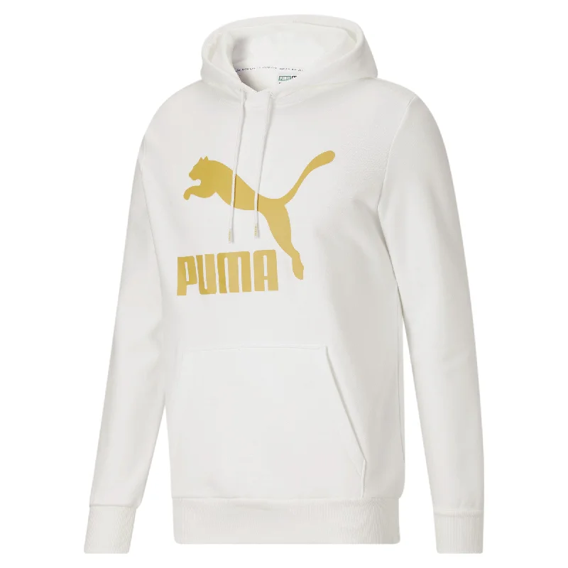 PUMA Men's Classics Logo Hoodie FL