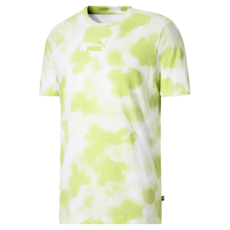 PUMA Men's Cloud Tie Dye Tee