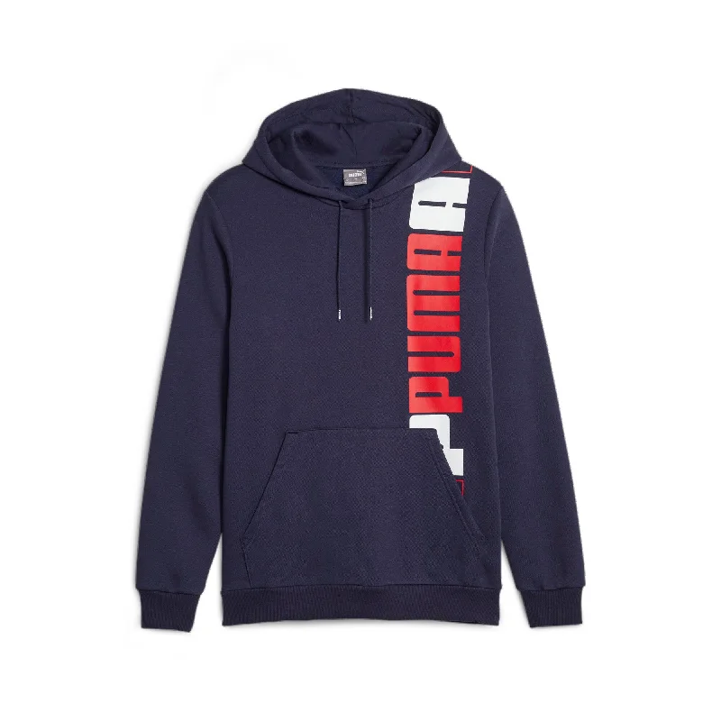 PUMA Men's ESS+ LOGO LAB Hoodie