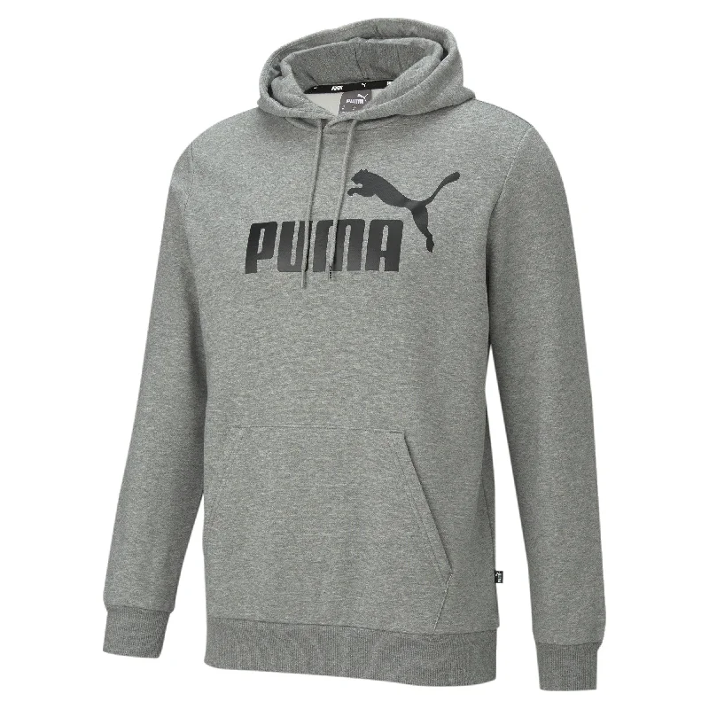 PUMA Men's Essentials Big Logo Hoodie