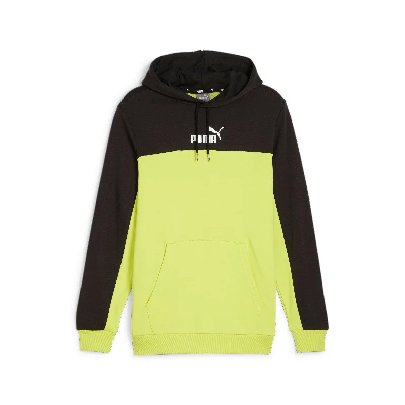 PUMA Men's Essentials+ Block Hoodie