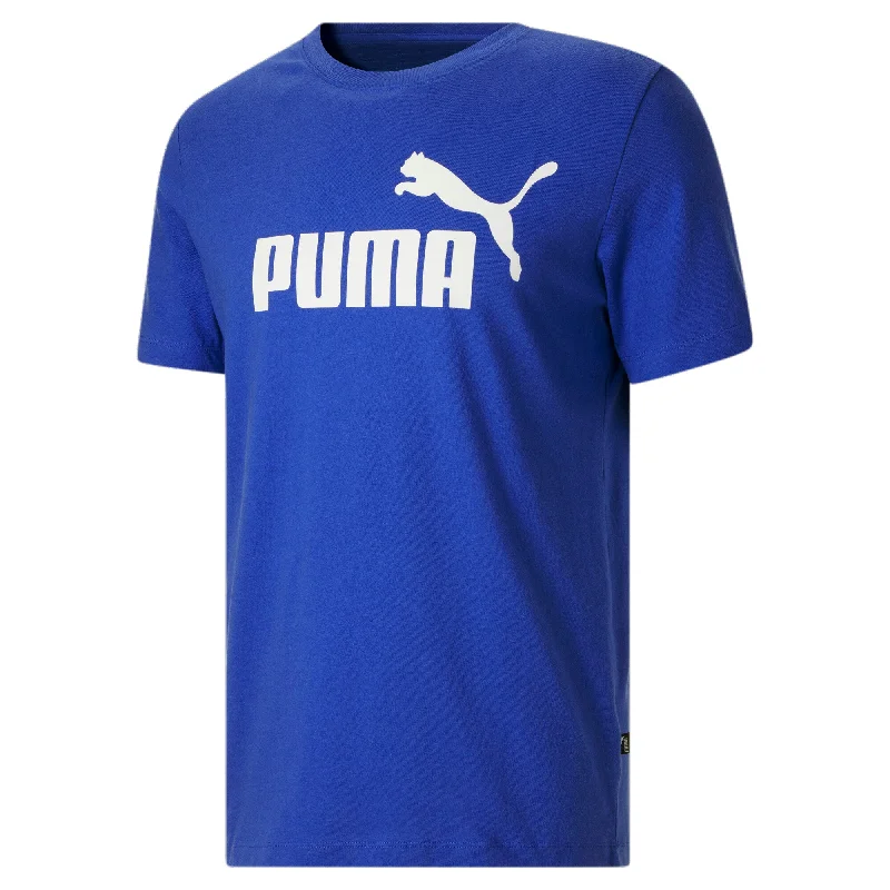 PUMA Men's Essentials Logo Tee