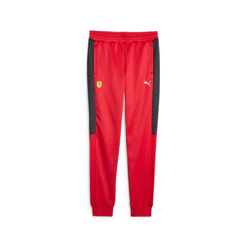 PUMA Men's Scuderia Ferrari Race MT7 Track Pants