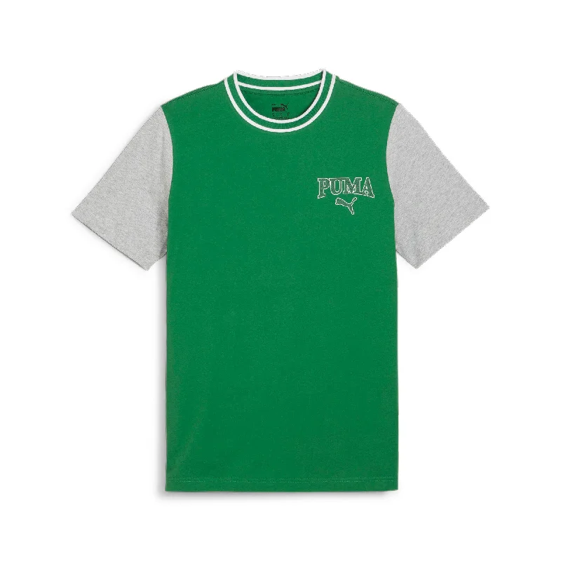 PUMA Men's SQUAD Graphic Tee