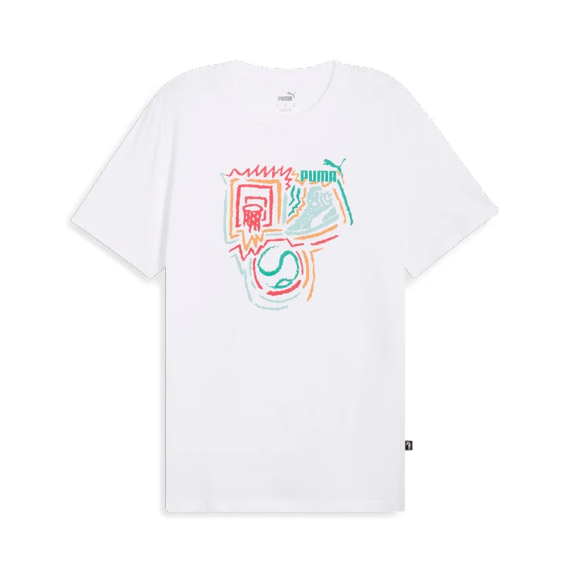 PUMA Men's Year of Sports Tee