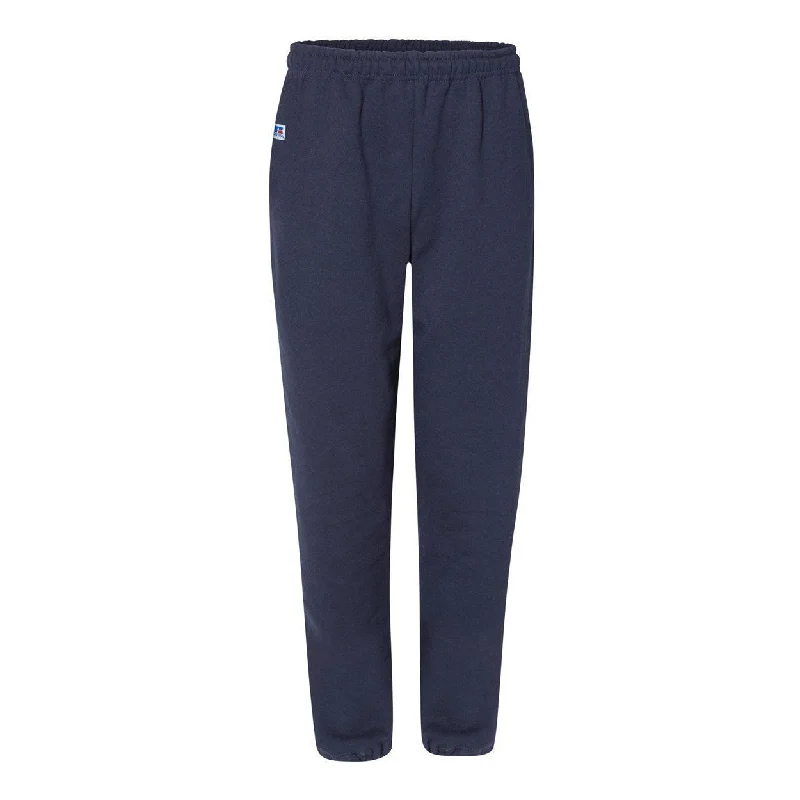 Russell Athletic Dri Power Closed Bottom Sweatpants with Pockets